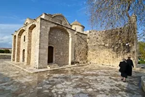 Old church Panagia Angeloktisti, Kiti, Cyprus, Europe