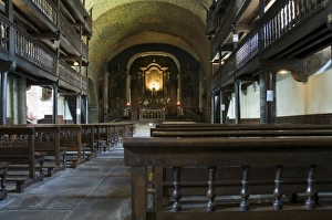 Pyrenees Atlantique Prints: Old church in St. Etienne de Baigorry, Basque country, Pyrenees-Atlantiques