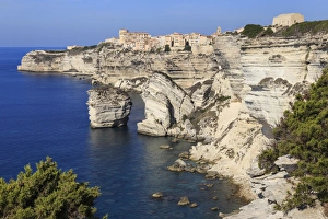 Clifftop Prints: Old citadel and cliffs, interesting rock formations