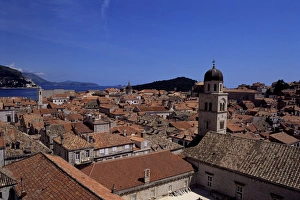 The Old City, Dubrovnik, UNESCO World Heritage Site, Dalmatia, Croatia, Europe