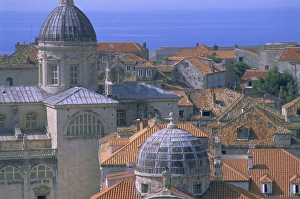 Old city, Dubrovnik, UNESCO World Heritage Site, Dalmatia, Dalmatian coast