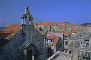 Old city, Dubrovnik, UNESCO World Heritage Site, Dalmatia, Dalmatian coast