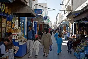 Old City Prints: The old city, Essaouira, Morocco, North Africa, Africa