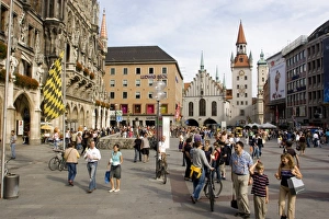Marien Platz Prints: Old City Hall