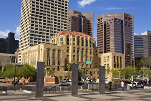 Old City Hall, Phoenix, Arizona, United States of America, North America Old City Hall, Phoenix, Arizona, United States of America, North America