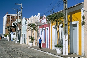 Rio Grande Do Norte Prints: Old City, Natal, State of Rio Grande do Norte, Brazil, South America