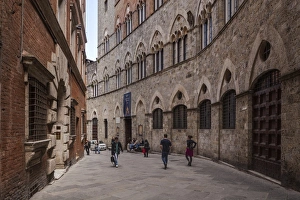 Siena Prints: The old city of Siena, UNESCO World Heritage Site, Tuscany, Italy, Europe