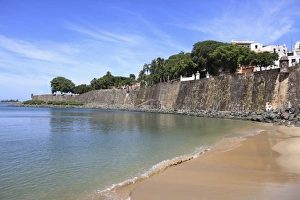 The Caribbean Prints: Old City Wall, UNESCO World Heritage Site