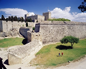 Old city walls