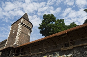 The old city walls