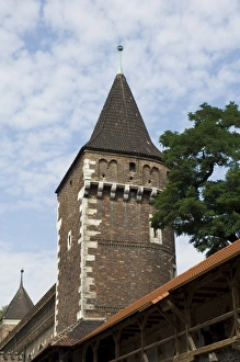 The old city walls