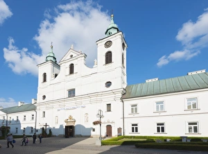 Rzeszow Prints: Old Convent of Piarist Friars and St