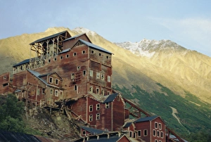 Copper Prints: Old copper mine buildings