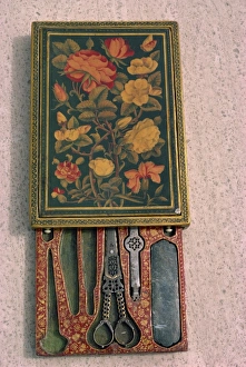Old cosmetic case