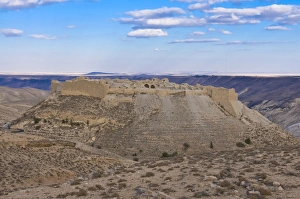Images Dated 3rd November 2009: Old crusader castle, Shobak, Jordan, Middle East