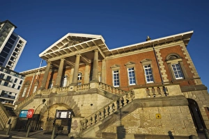 Ipswich Prints: Old Customs House, Neptune Quay, Ipswich, Suffolk, England, United Kingdom, Europe