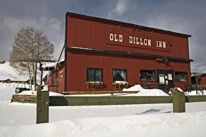 Rocky Mountain Prints: Old Dillon Inn