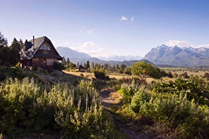 Images Dated 17th December 2008: Old mill El Viejo Molino, Chubut, Patagonia, Argentina, South America