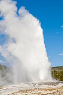 Geothermal Gallery: Old Faithful Geyser, Yellowstone National Park, UNESCO World Heritage Site, Wyoming