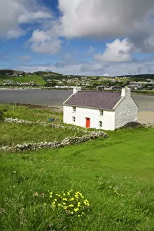 Old farmhouse in Rosapenna, County Donegal, Ulster, Republic of Ireland, Europe