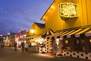 Speed Prints: Old Fishermans Grotto restaurant on Fishermans Wharf, Monterey