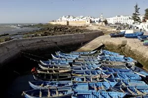 The old fishing port