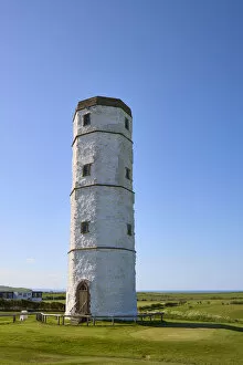 Direction Gallery: Old Flamborough Lighthouse (The Chalk Tower), Flamborough Head, Yorkshire, England, United Kingdom