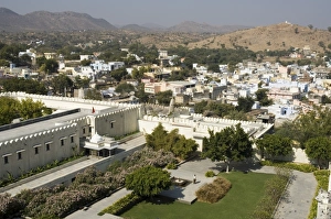 Devi Garh Prints: Old fort of Devi Gath (Devi Garh) now a heritage hotel