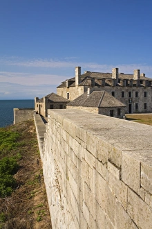Images Dated 11th September 2007: Old Fort Niagara State Park, Youngstown, New York State, United States of America
