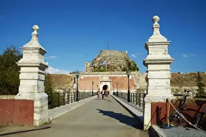 Old Fortress, Kerkyra city, UNESCO World Heritage Site, Corfu, Ionian Islands, Greek Islands, Greece, Europe