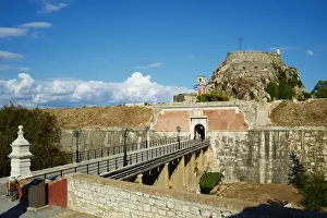 Old Fortress Prints: Old Fortress, Kerkyra City, UNESCO World Heritage Site