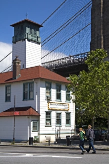 Brooklyn Prints: Old Fulton Ferry Building