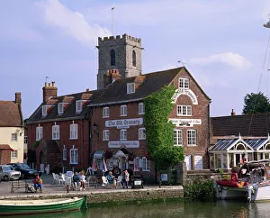 The Old Granary, Wareham, Dorset, England, United Kingdom, Europe The Old Granary, Wareham, Dorset, England, United Kingdom, Europe