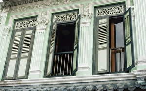 Little India Prints: Old green house