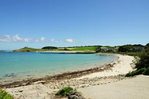 Isles Of Scilly Collection: Old Grimsby, Tresco, Isles of Scilly, Cornwall, United Kingdom, Europe