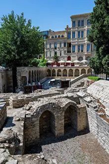 Preserved Prints: Old Haji Gayib bathhouse showcases historic architecture in Baku