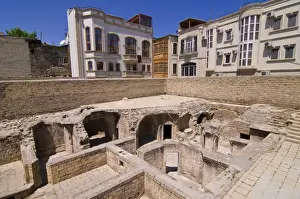 Old hamam at the Shirvanshah Palace, UNESCO World Heritage Site, Baku, Azerbaijan