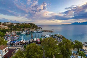 Antalya Prints: Old Harbour, Kaleici, Antalya, Turkey, Asia Minor, Eurasia