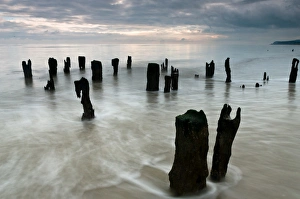Old Harbour Prints: The Old Harbour, Winchelsea Beach, Sussex, England, United Kingdom, Europe
