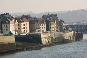 Images Dated 28th September 2008: Old harbourside, Dieppe, Seine Maritime, Normandy, France, Europe