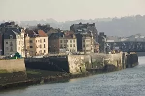 Old harbourside, Dieppe, Seine Maritime, Normandy, France, Europe