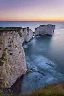 Images Dated 30th May 2009: Old Harry Rocks, The Foreland or Handfast Point, Studland, Isle of Purbeck