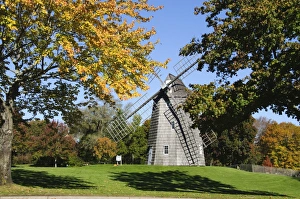 Old Hook Windmill, East Hampton, The Hamptons, Long Island, New York State