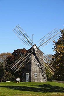 Old Hook Windmill, East Hampton, The Hamptons, Long Island, New York State