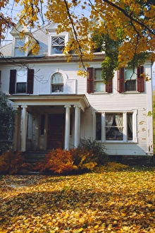 Property Prints: Old house, Manchester