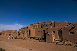 Adobe Prints: The old Indian pueblo, Martinez Hacienda