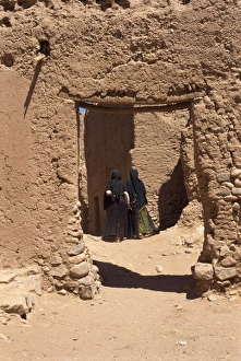 Jewish Prints: Old Jewish Kasbah at Amazrou
