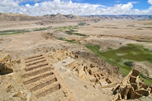 Images Dated 14th August 2010: The old kingdom of Guge in the most western part of Tibet, China, Asia