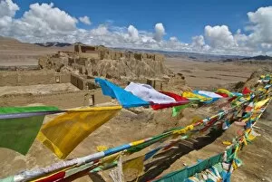 Images Dated 14th August 2010: The old kingdom of Guge in the most western part of Tibet, China, Asia