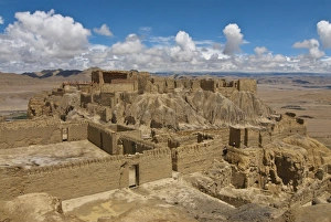 Images Dated 14th August 2010: The old kingdom of Guge in the most western part of Tibet, China, Asia